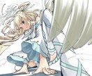 躍動感溢れるかっこかわいいイラスト制作します 1月末まで限定価格！商用利用可能！ イメージ2