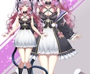 商用利用OK!綺麗な一枚絵制作致します 動画用/表紙・挿絵/観賞用など イメージ8