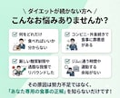 フィジーク優勝者が食べ痩せ食事カルテ作ります 【最短翌日】無理なく痩せる！あなた専用の食事黄金バランス イメージ2
