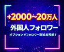 最安値X・旧Twitterのフォロワーを増加します 最安値でXのフォロワーを2000人増加します イメージ1