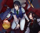 イケメン・美少女イラストお描きします 高クオリティの美麗イラスト制作！ イメージ5