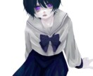 依頼主様の希望に沿ったイラストを描きます 重ためで静かなイラストを描きます イメージ6