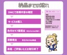 正面ミニキャラアイコン描きます SNSや動画の差し込みに！手の描き込みもできます○ イメージ4