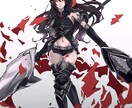 強めの絵柄でイラスト描きます アイコン・立ち絵・イラスト・サムネ・配信・動画 イメージ3