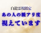 白龍霊視│片思いの彼の本音と脈あり度を視ます 「好き」が伝わっているか、潜在意識で視えます イメージ1