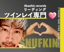 ツインレイ❤️縁の深さと関わり方をを視ます アカシックレコード・リーディングで今何をすべきかを鑑定します イメージ1
