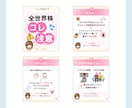 Instagram投稿画像をCanvaで作成します デザインが苦手な方でも安心◎やさしく伝わる投稿を作成します イメージ3