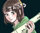 アイコンとかなんでもかきます アイコンなどなんでも！イラストを描くよ イメージ2