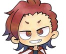 可愛いデフォルメアイコン描きます 個性的でポップなイラストが好きな方にオススメ！商用利用OK イメージ6