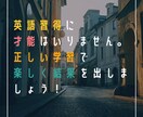 体験レッスンで英語の悩みをカウンセリングします 本格的に学習する前に講師を知りたい方、勉強法に悩んでいる方へ イメージ5