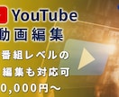 20,000円〜｜YouTube動画編集いたします シンプルで見やすい、伝わる編集をお届けします。 イメージ1