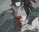 絵を描きます ダーク寄りな絵を好んで描いていますのでよろしくお願いします イメージ4
