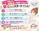 忙しいママの新NISAデビューをサポートします 「時間がない」を卒業♪PDF＋チャットで自分のペースで イメージ6