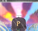 海外系統のイケてるCDジャケット、デザインします アーティスト実績あり、Xでもアートワークのプチバズり経験あり イメージ6