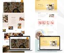 Wix専門｜集客と信頼につながるHPを提供します 丁寧なヒアリング × わかりやすい設計で「伝わる」デザイン！ イメージ5