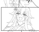 可愛いイラスト描きます 女性向けのイラストが得意です！ イメージ6