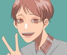 短日納品！SNS用のイラスト描きます オリジナル！歌ってみたなどのイラストも作成致します！ イメージ5