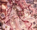 オリジナルのVTuber風キャラ画像を作成します 配色や衣装の希望から、あなただけのキャラを形にします イメージ10