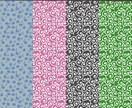 リアルな手描き風似顔絵を無料和柄背景でお描きします 表情や色味など調製可、アイコン、名刺、ギフト、特別な日に イメージ4