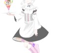 女の子、ミニキャラが得意です。全身立ち絵も出来ます 女の子、獣耳、ミニキャラお任せ下さい イメージ7