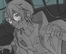 魅力的なイラスト作成します 情緒豊かにキャラクターを引き立てるイラスト作成いたします イメージ3