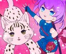 ご希望のイメージを丁寧に描きます 特別価格で◆軍装◆和装◆雰囲気のある絵作りが得意です イメージ5