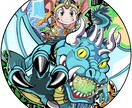 イラストを描きます 依頼者様のお好みのイラストを描きます。 イメージ2