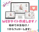ワードプレスブログサイトと10記事作成します WordPressが初めての方へ。10記事付きで安心！ イメージ1