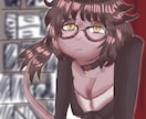 病んでるイラストアイコン描きます 貴方のオリキャラ人外をリメイクします! イメージ4