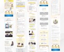 集客、売上UPに特化したランディングページ作ります 実績多数のプロが究極のハイクオリティLPを低価格で提案します イメージ4