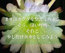 潜在意識に深く入るヨガ＆ヒプノセラピーで解決します 心身バランス整え相乗効果！直感☆集中力＆洞察力UP《４時間》 イメージ7