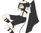 SNS映えするアイコンやイラストを提供致します 存在感があるアイコン描きます！ イメージ5