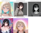 AIイラスト特化のプロンプトを提供します 特殊なプロンプトで理想に近いイラストを生成 イメージ10