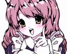 アニメチックなイラスト描きます 商用利用可◎キラキラでかわいいイラスト承ります。 イメージ2