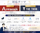 THE THORでWEBサイトを制作します 初心者でも安心！面倒な設定はお任せ！ イメージ6