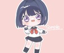 ほわほわミニキャライラスト描きます 現代からファンタジーまで！かわいいミニキャラ描いちゃいます！ イメージ5