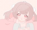 早くて安い！淡くてかわいいイラスト描きます SNSで使いやすいかわいいアイコン制作 イメージ3