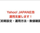 Yahoo! JAPAN広告運用支援します 設定方法、操作方法、数値確認にお困りの方へ！ イメージ1