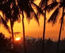 バリ島の朝の風景写真を売ります パワースポット【ゴアガジャ】近くの田園風景の朝をお届け イメージ3