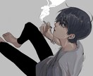 女性向けイラストを描きます 小説の表紙・挿絵やゲームのスチル・立ち絵を頼んでみませんか？ イメージ6