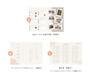 テンプレでは作れないプロフィールブックを作成します パソコンがなくても大丈夫！お二人らしいものを作りましょう イメージ8