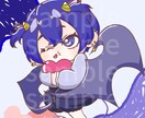 SNSアイコンやグッズ販売用に描きます ご依頼者様の希望を可能な限り入れオリジナルミニキャラ描きます イメージ3