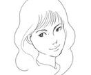 色紙に似顔絵サインをテーマに似顔絵を描きます あなたの似顔絵をカッコよく！可愛く！綺麗に！漫画風に描きます イメージ4