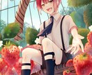 イラスト制作いたします お気軽にご相談いただけると幸いです！ イメージ1