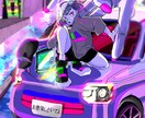 イラスト作成します 厚塗りのアイコン作ります！！画像一枚目目安 イメージ2