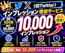 Xインプ◎10日間毎日10000以上増加させます X（旧Twitter）日本人フォロワー増加も対応可〇 イメージ2