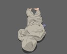 フラットタイプの人物イラストを作成します オシャレ/匿名なイラストでおなただけのイラスト✨ イメージ8