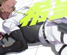 1枚絵描きます 何枚でもお手軽に!早めに納品できます イメージ3