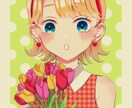 可愛いアイコン用イラストを描きます 色鮮やかで可愛いアイコンを丁寧に描かせていただきます！ イメージ2
