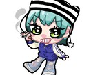 商用利用可！かわいいデフォルメイラスト制作します ◆SNSアイコンやヘッダー、商用グッズなどにおすすめ！ イメージ4